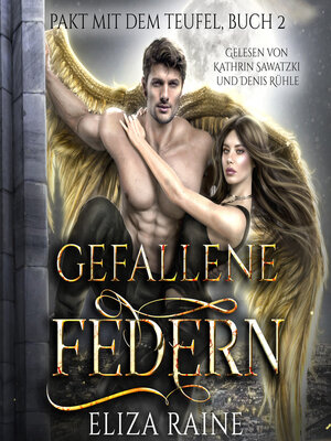 cover image of Gefallene Federn--Dark Romance Hörbuch